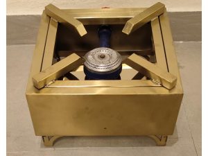 Bhatti Plain Gold 12X12