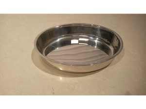Oval Dish Food Pan Only Ss