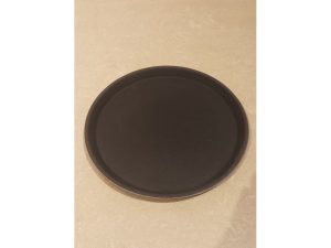 Fiber Tray Black Round 11 Sl-124