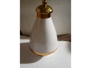 White Ceramic Display Medium