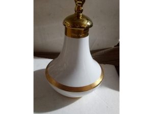 White Ceramic Display Small