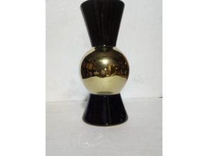 Gold Black Ceremic Display Big