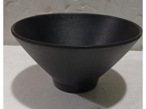 Black Cone Bowl – H0142