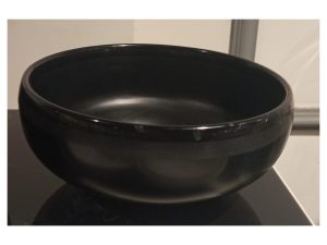 Black Bowl Big – H0144