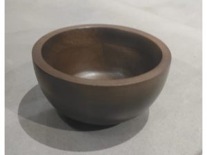 Brown Wooden Bowl Small – HGC00104
