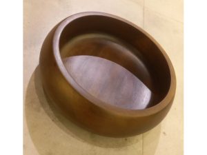 Brown Wooden Bowl Large – HGC00107