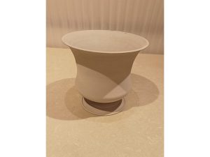 White Cup Display Big