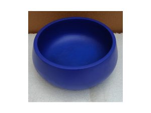 Blue Wooden Bowl Small – HGC00145