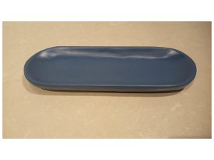 Blue Wooden Tray