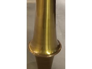 Flower Vase Display Gold Big