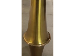 Flower Vase Display Gold Small