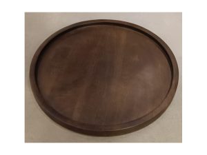 Wooden Round Tray Big