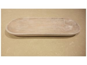 White Wooden Tray