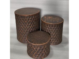 Antique Copper Black Riser