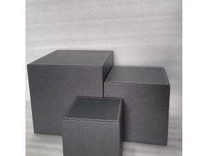 Grey Leather Riser