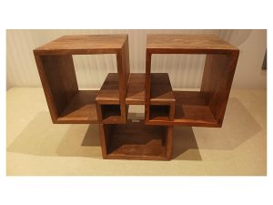 Brown Wood Joint Riser