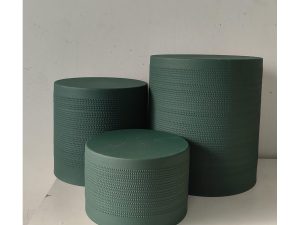 Dark Green Round Riser