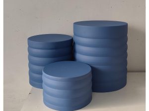 Blue Ring Riser