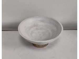 White Jali Bowl Small – HGC00363