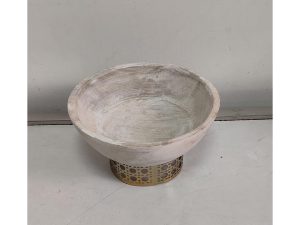 White Jali Bowl Xs – HGC00364