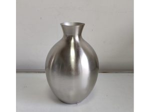 Silver Vase Small Display