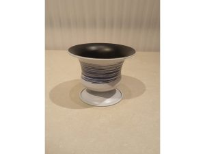 White & Blue Cup Display Small