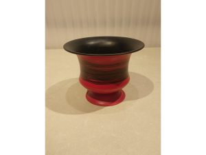 Red & Black Cup Display Medium