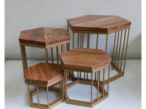 Wood Cage Riser
