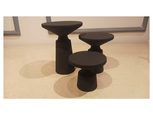 Mashroom Riser Black Pc