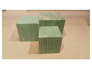 Square Fluted Riser
