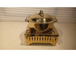 Elephante Gold Dish