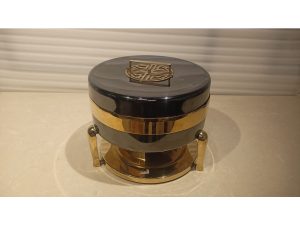 Black Chineses Dish