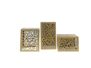 Tede Mede Cut Gold Riser