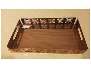 Ledger Cut Spoon Tray R G