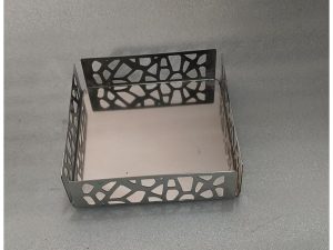 Tede Mede Cut Tissue Tray Ss