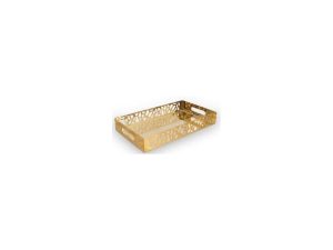 Spoon Tray Tede Mede Cut Gold