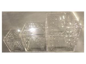 Acrylic Lazcut Mandir Riser 8Mm