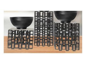 Cube Riser Black