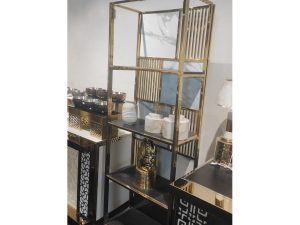 Display Rack Gold