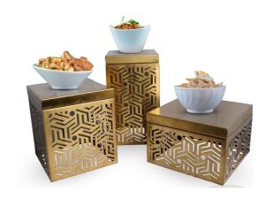 Y Shape Riser Gold 1 Top