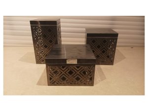 Big Burfi Black 1Top Riser