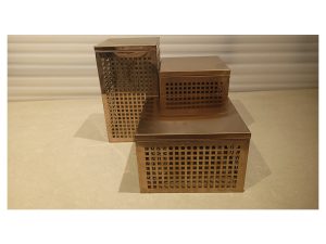 Sq Box Riser R Gold 0.5Inch Top