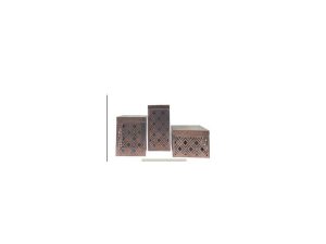 Big Barfi 1Top Rose Gold Riser