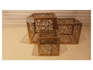 Spider Web Riser Gold