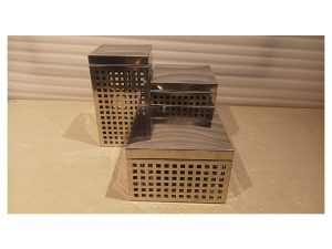 Sq Box Riser 1 Top Ss