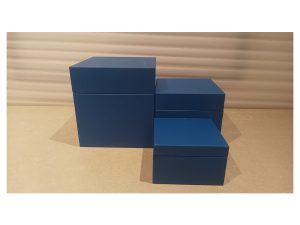 Blue Powder Coating Riser