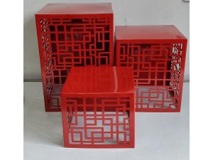 Lazercut St Red Riser