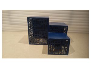 Lazercut St Blue Riser