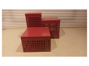 Sq Box Dtop Pink Riser