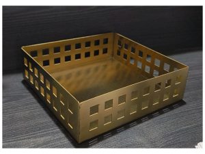 Dibbi Tissue Tray Gold